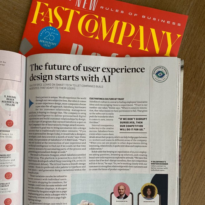Fast Company aArticle